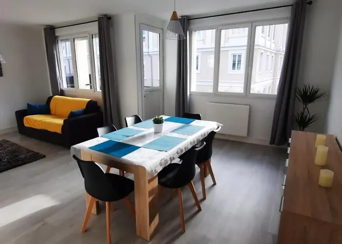 Appartement Entre Terre Et Mer